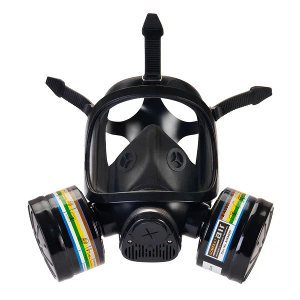 Professional Top-grade Dual Respirator Gas Mask Full Face Tactical Survival Gear for Use With Optics supplier