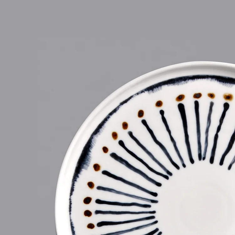 main course plates white