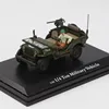1:43 ton military alloy jeep vehicle model for decoration and company gift