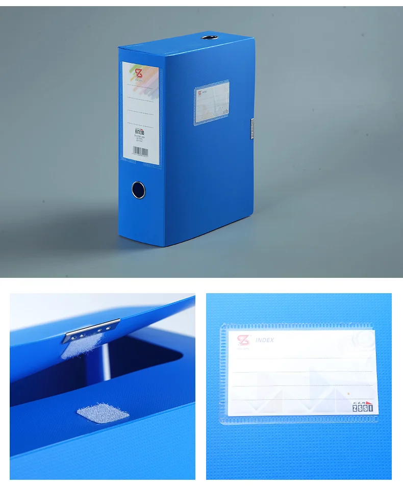 Logo Plastic Archive Organizer Index Card Alba Rado A4 Divider Size