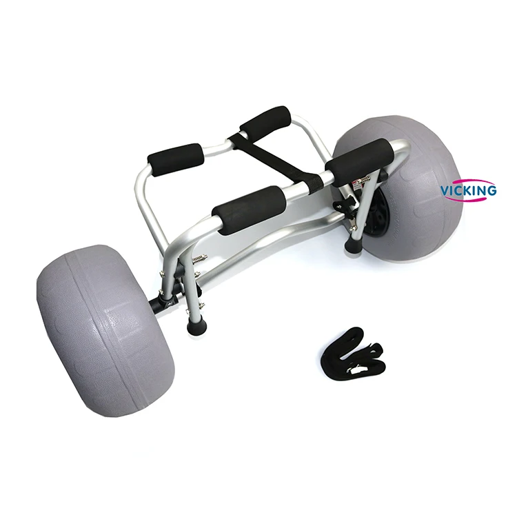 Air Inflation Balloon Wheel Kayak Inflatable Trolley Beach Buy