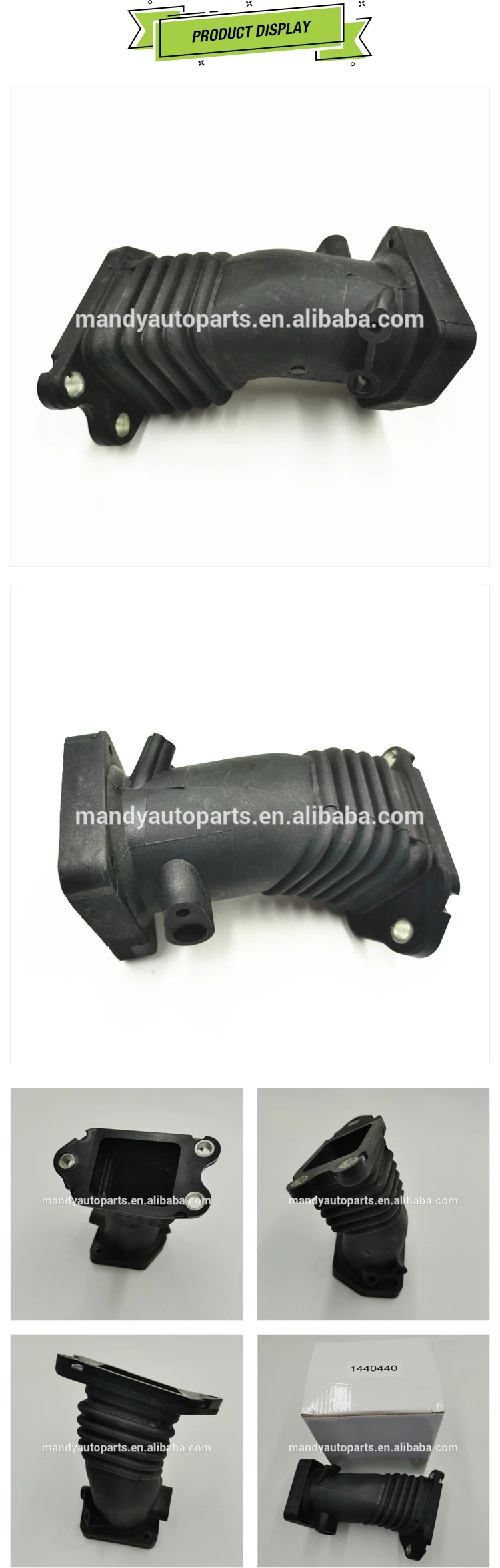 Turbo Air Hose 1440440 3m5q9351eb For Ford Focus Ii Mk2 1.6 Tdci 90 Ps