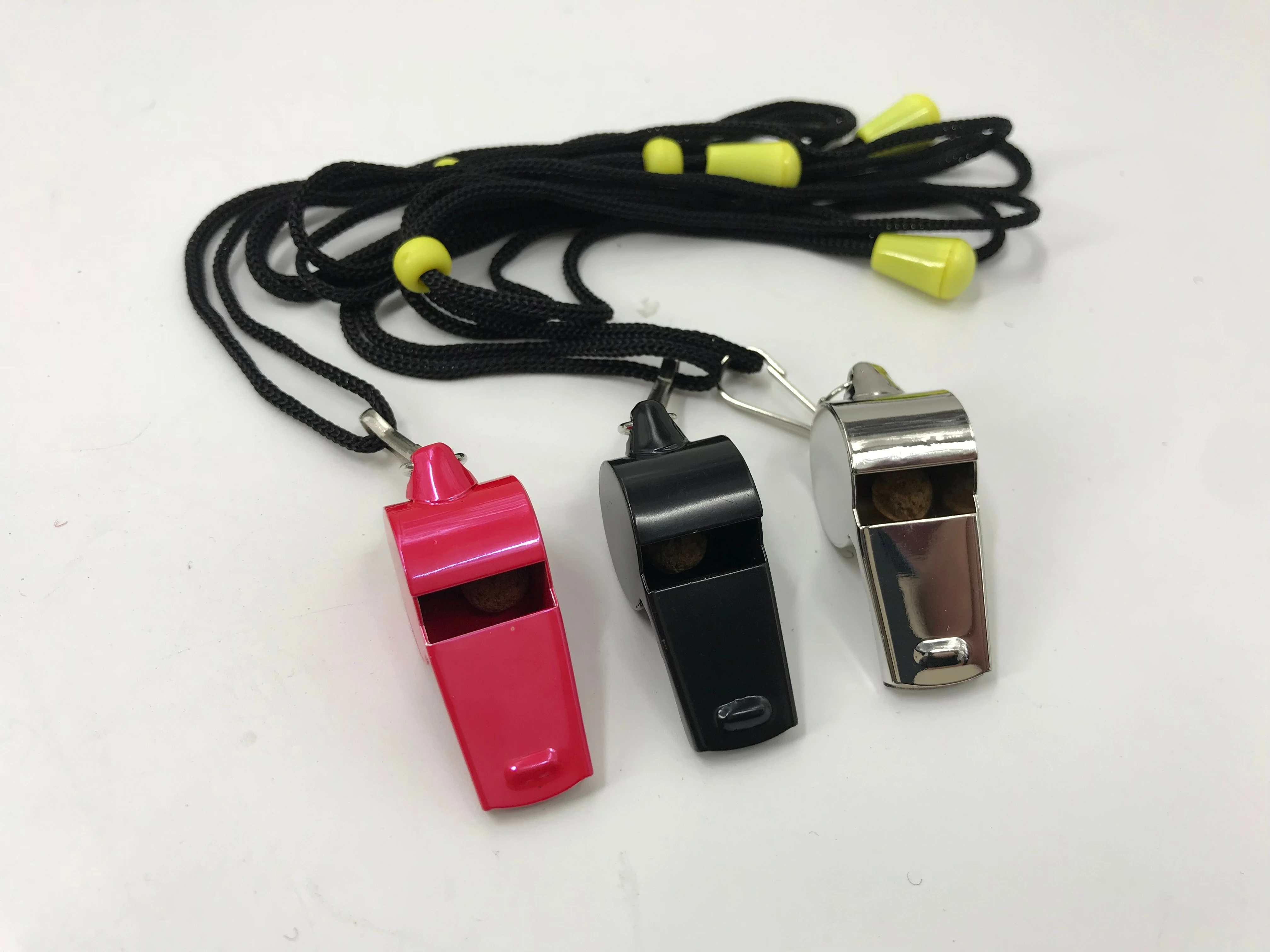 Rs Extra Loud Whistle With Lanyard Metal Sports Whistle Stainless Steel