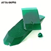 Hydrothermal Synthetic Zambian Emerald Rough Price Per Carat