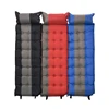 light portable full paste egg slot color matching automatic inflatable cushion comfortable soft air mattress one-piece pillow