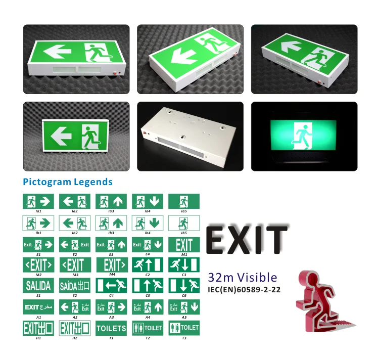 exit led
