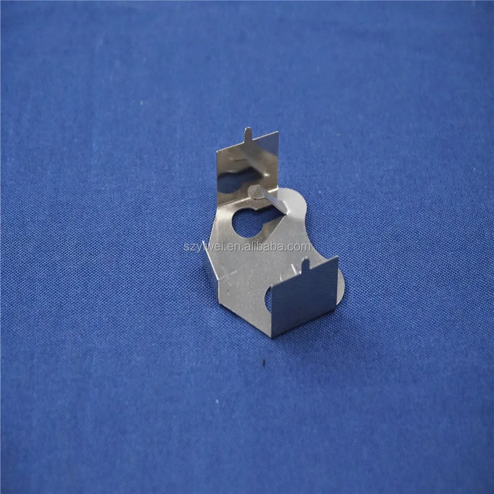 Cr2032 Cr2025 Cr2020 Button Cell Holder Through Holer Case Coin Cell