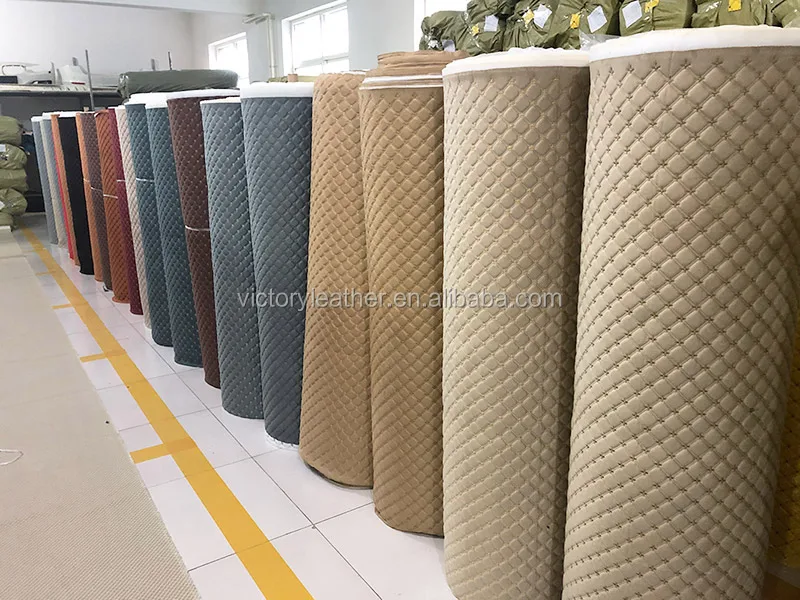 Embroidery Pvc Leather Car Floor Mat Roll For Car Mats & Car Seat