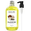 Private Label Organic Moisturize and Hydrate Skin 500ml Virgin Coconut Oil For Body Massage