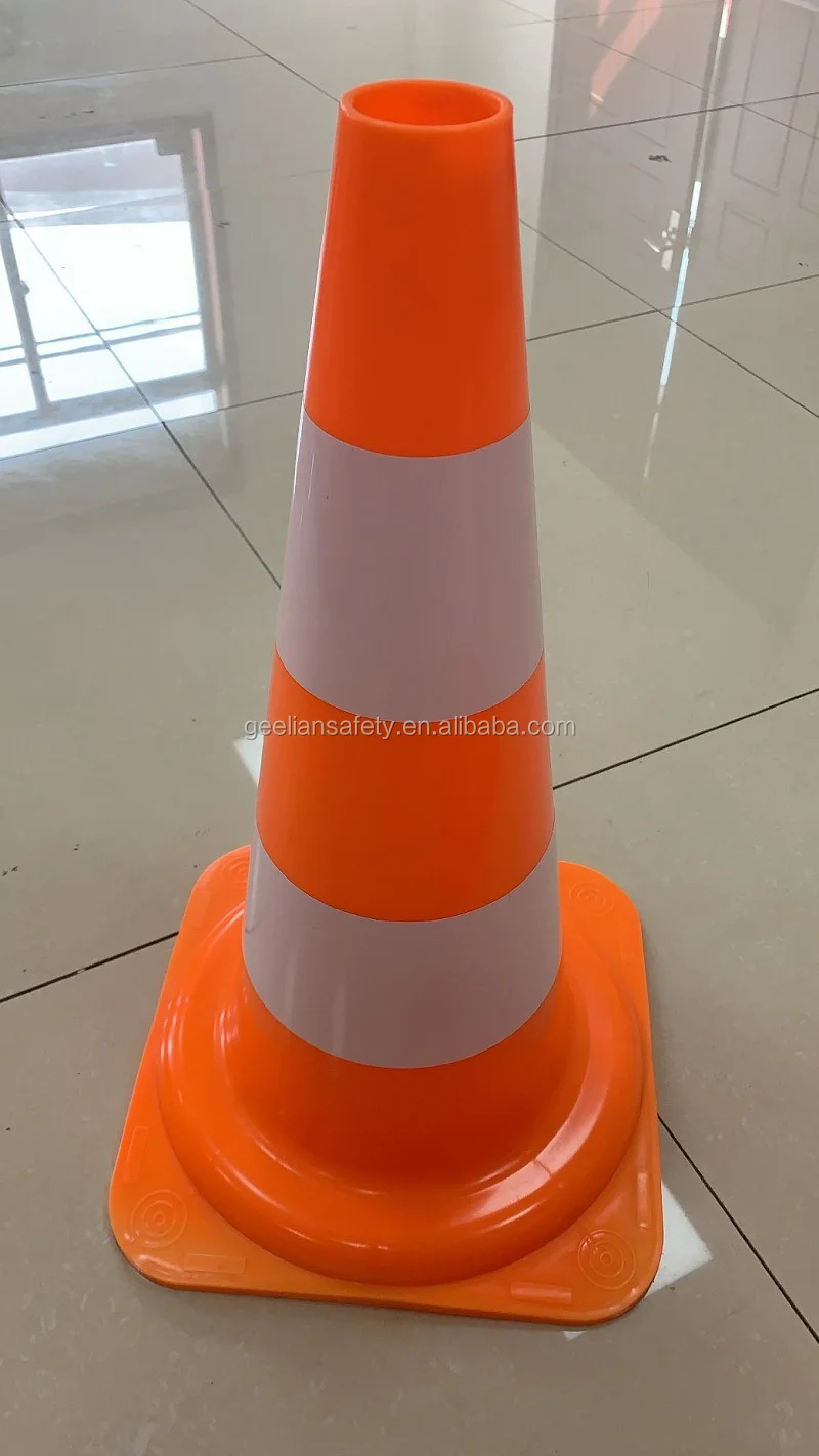 Guiding Cone Height 320 MM and 500 mm days bright cone Barrier Pylons 