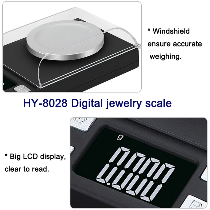 Professional Digital Jewelry Scale 8028-series – Aloha Pearls