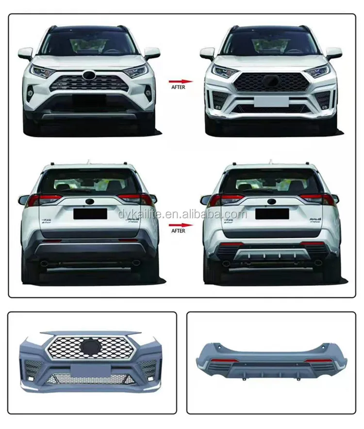 Klta0177high Quality Body Kit For Front And Rear Bumper Guard