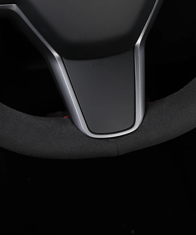 Accessories Parts Steering Wheel Cover For Tesla Model 3 Y - Buy