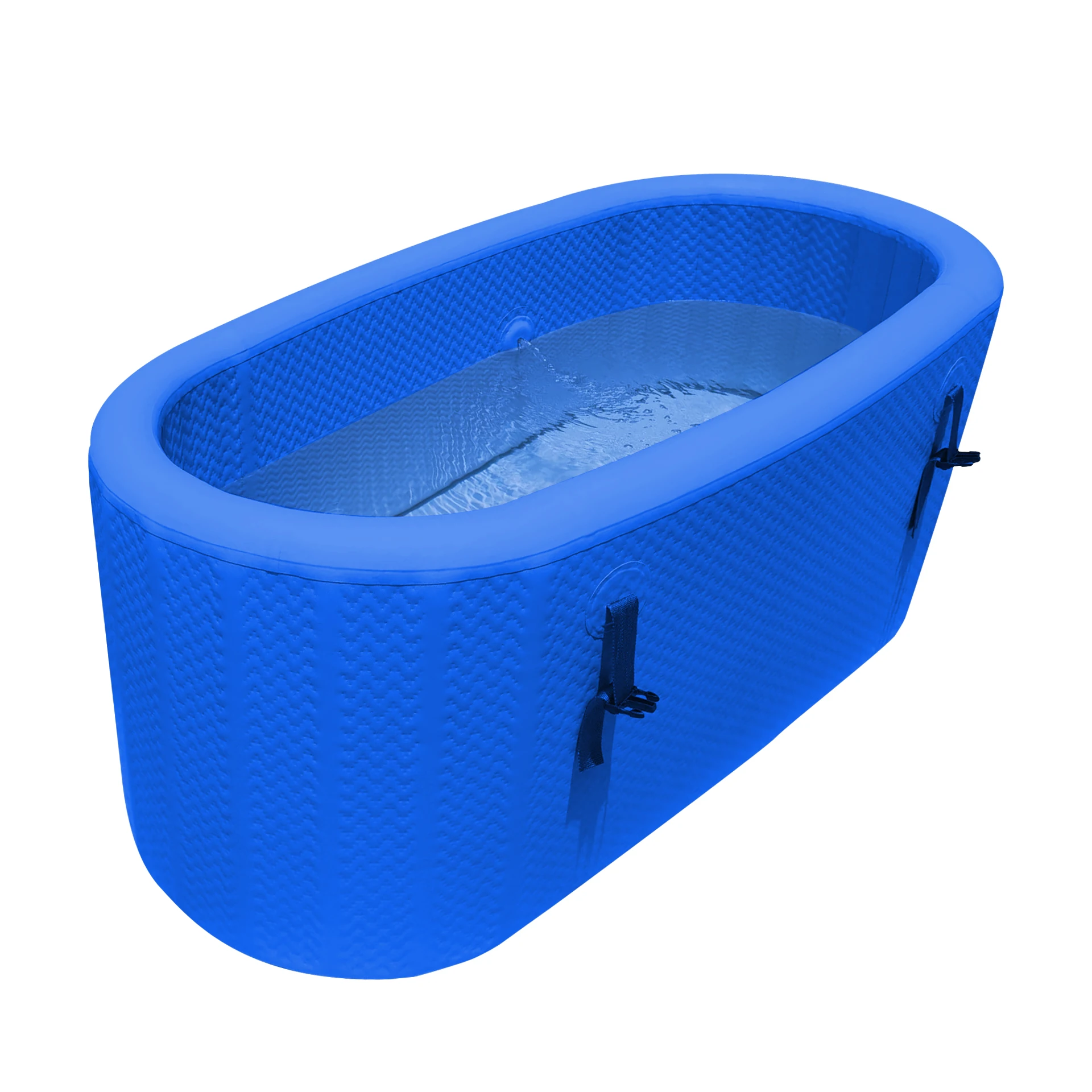 Drop Shipping Oem Size Inflatable Ice Baths Cold Plunge Bath Adult