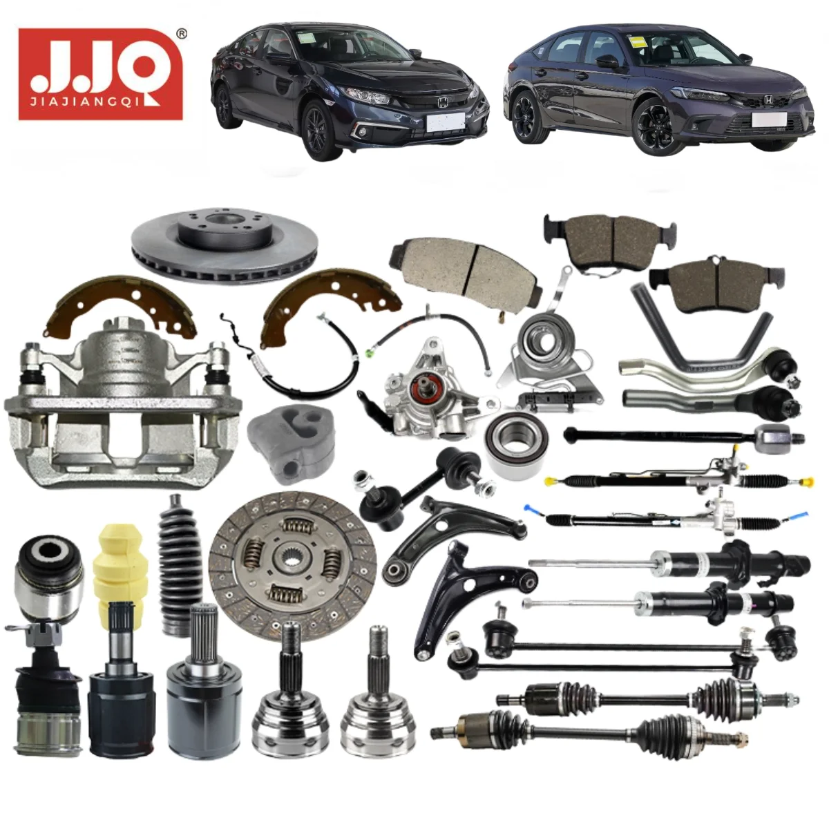 JJQ OEM H-onda C-ivic O-dyssey T-oyota Hilux Auto Parts One-stop ...
