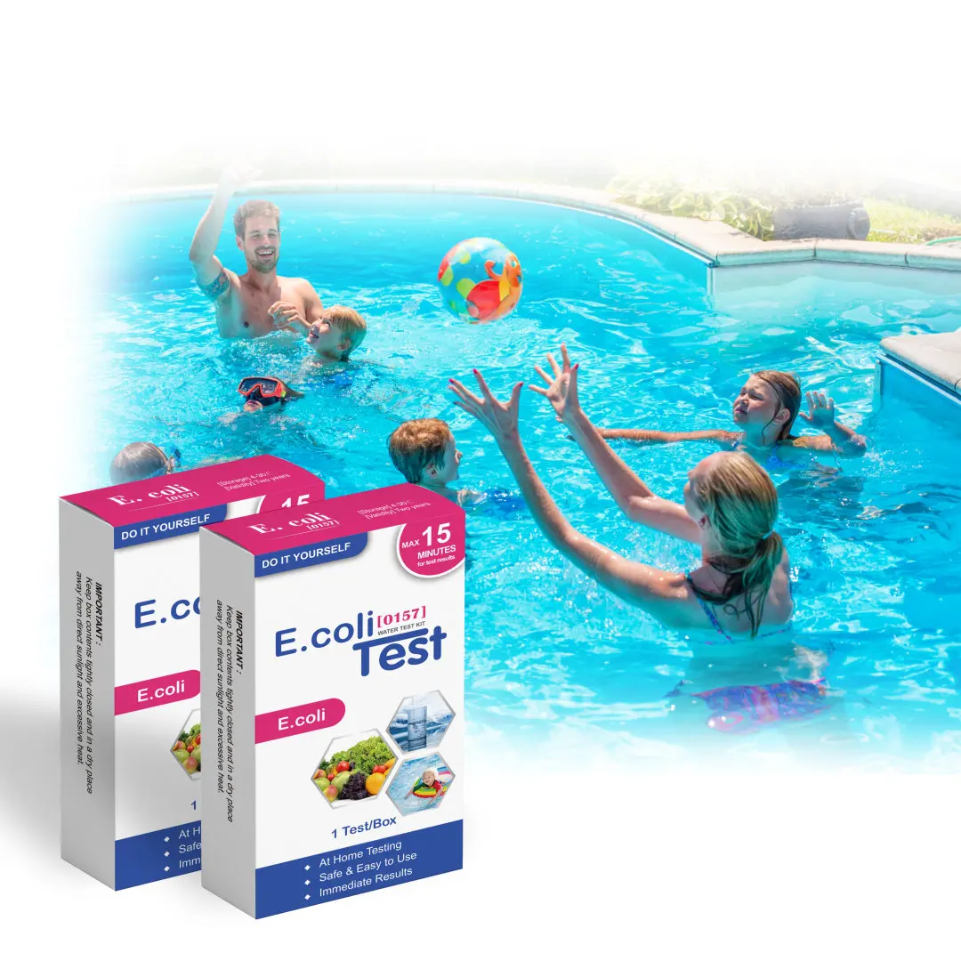 Rapid Testing Of Escherichia Coli Water Quality,Bacteria And