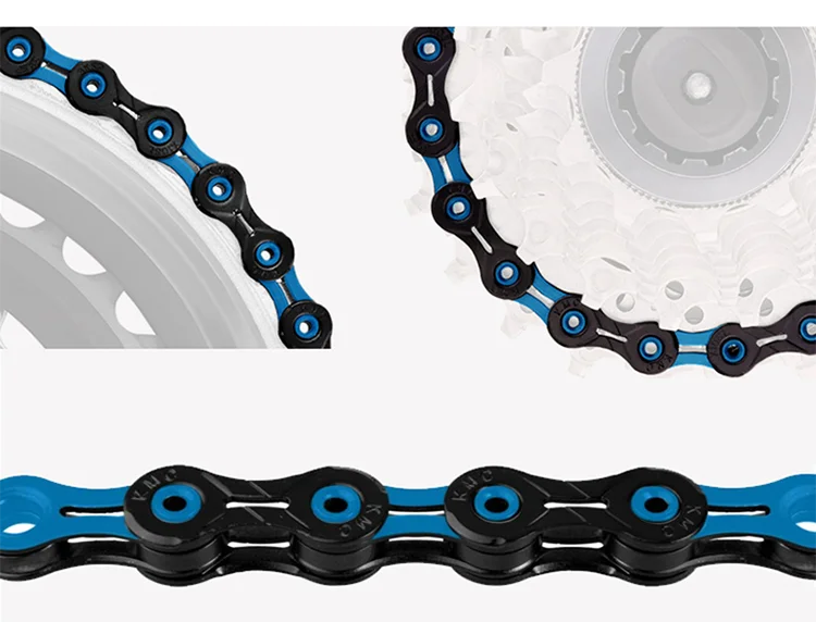 Super Light 1PC S10SL-DLC KMC Bike Chain 116 links Racing Bicycle Chain For Shimano/Campagnolo/SRAM