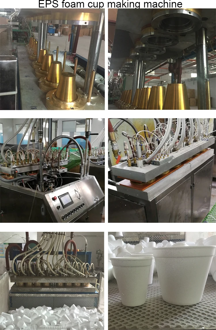 Eps Foam Cups Plates Making Machine Buy Eps Foam Cups Making Machine
