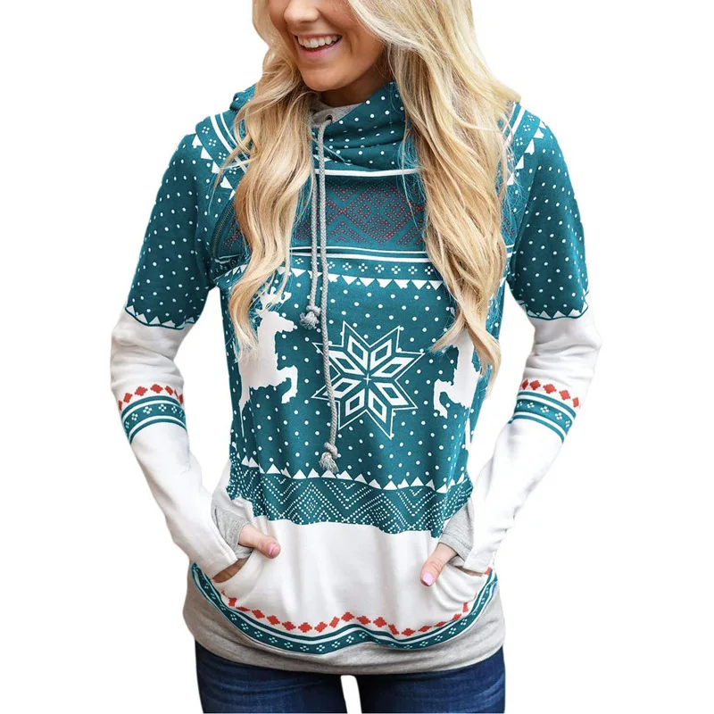 
Wholesale Sweatshirts Woman Christmas Sweatshirt Hoodie Woman Sweatshirt For Women With Pockets 