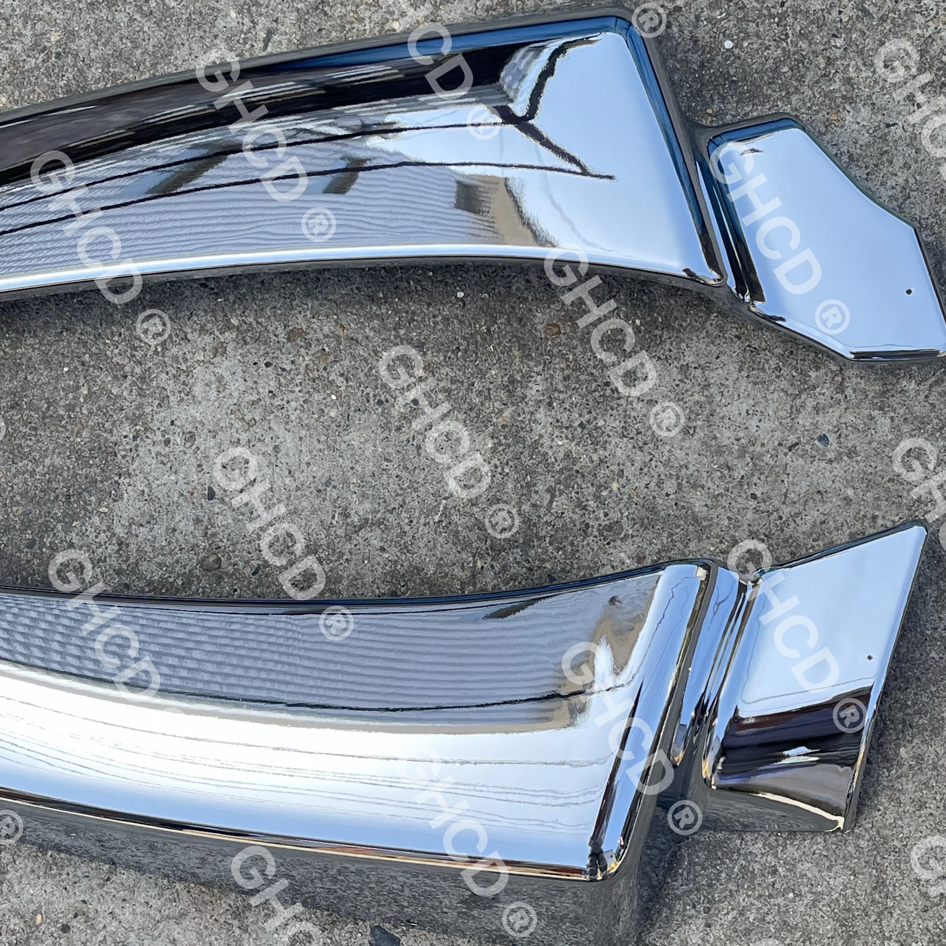 GHCD HOT PRODUCT/HIGH QUALITY CHROME-PLATED MUDGUARD GARNISH for JAPANESE TRUCK HINO 500/MITSUBISHI/ISUZU/NISSAN supplier