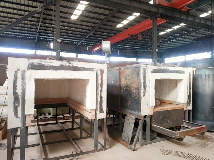 High Quality  Metal  Heat Treatment Industrial Furnace Tempering Chamber Type Resistance Oven