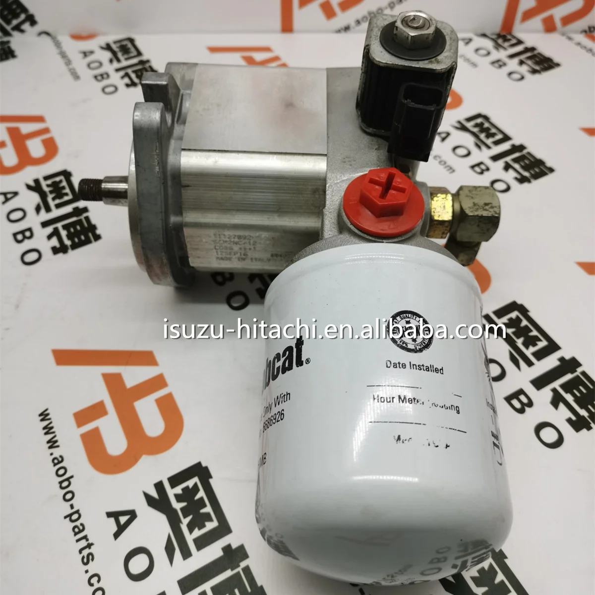 7265577 Hydraulic Cooling Fan Motor For S550 S650 S750 S770 S850 Fan