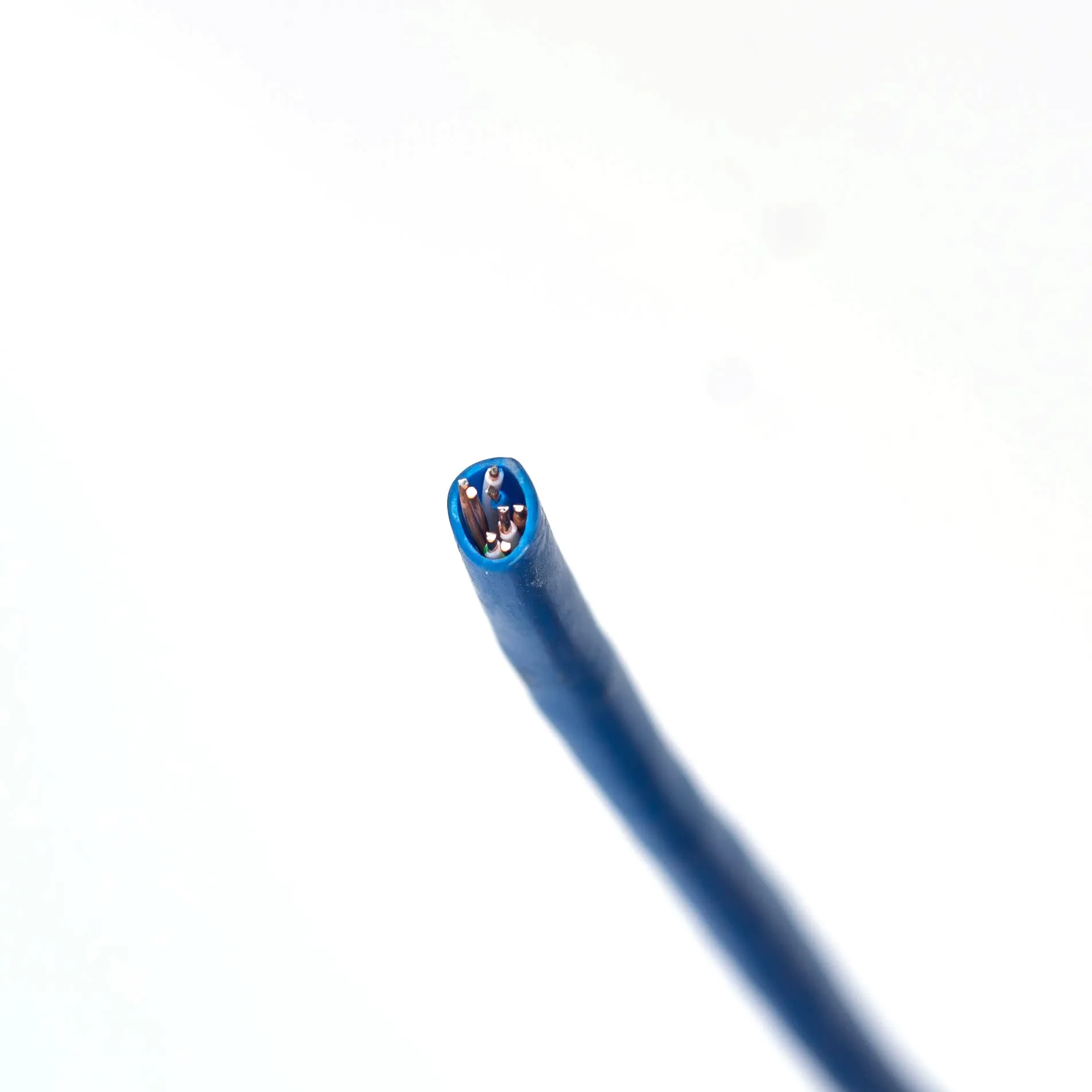 305m 8 Core Cable 24awg Cat5e 1000ft Network Cable