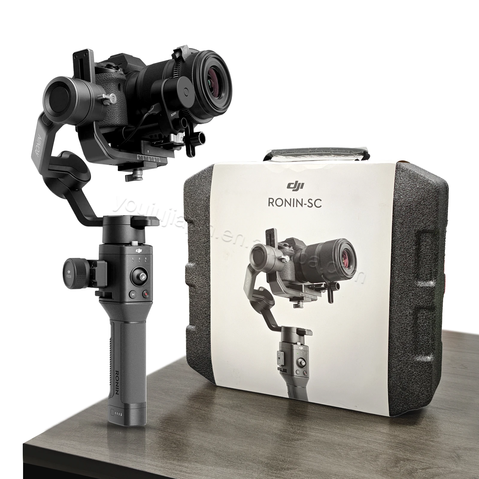 Original DJI Ronin SC Gimbal Stabilizer - 3 Axis, Bluetooth