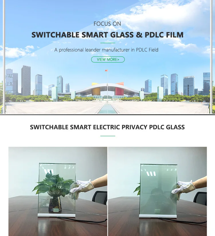 Pdlc Smart Glass Price,Transparent Smart Window,Electric Switchable