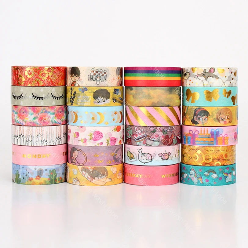 Wholesale Japanese Paper Custom Make Washi Tape Buy Custom Make Washi