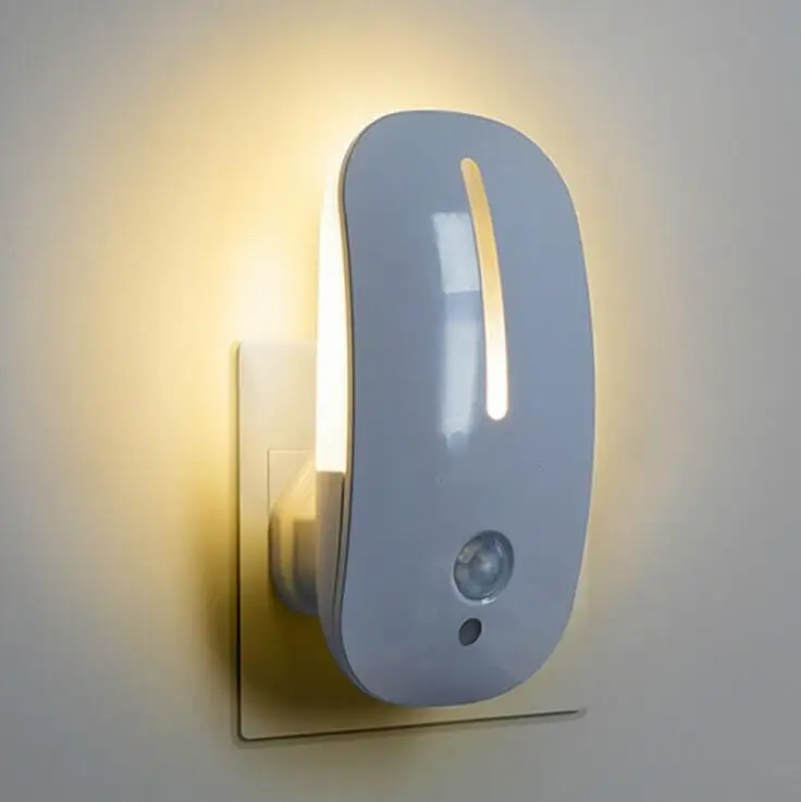 Warm White Sensor LED Night Light Emergency LED Indoor Light
