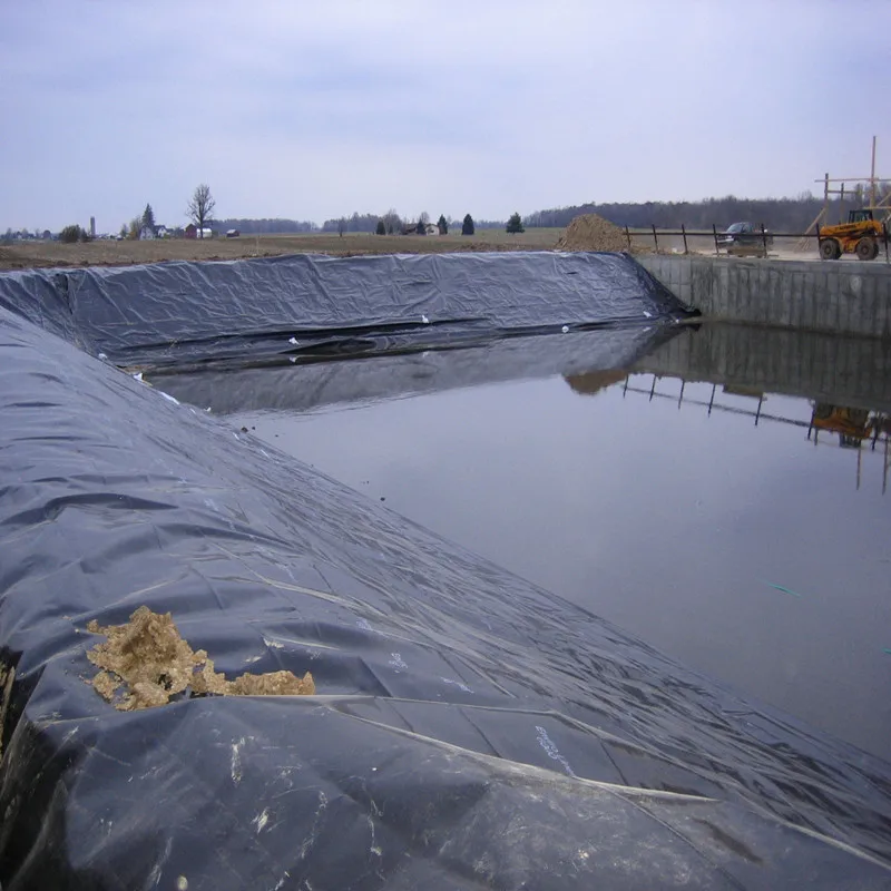 1000 Gallon Preformed Pond Liner Geomembrane For Landfill Project In ...