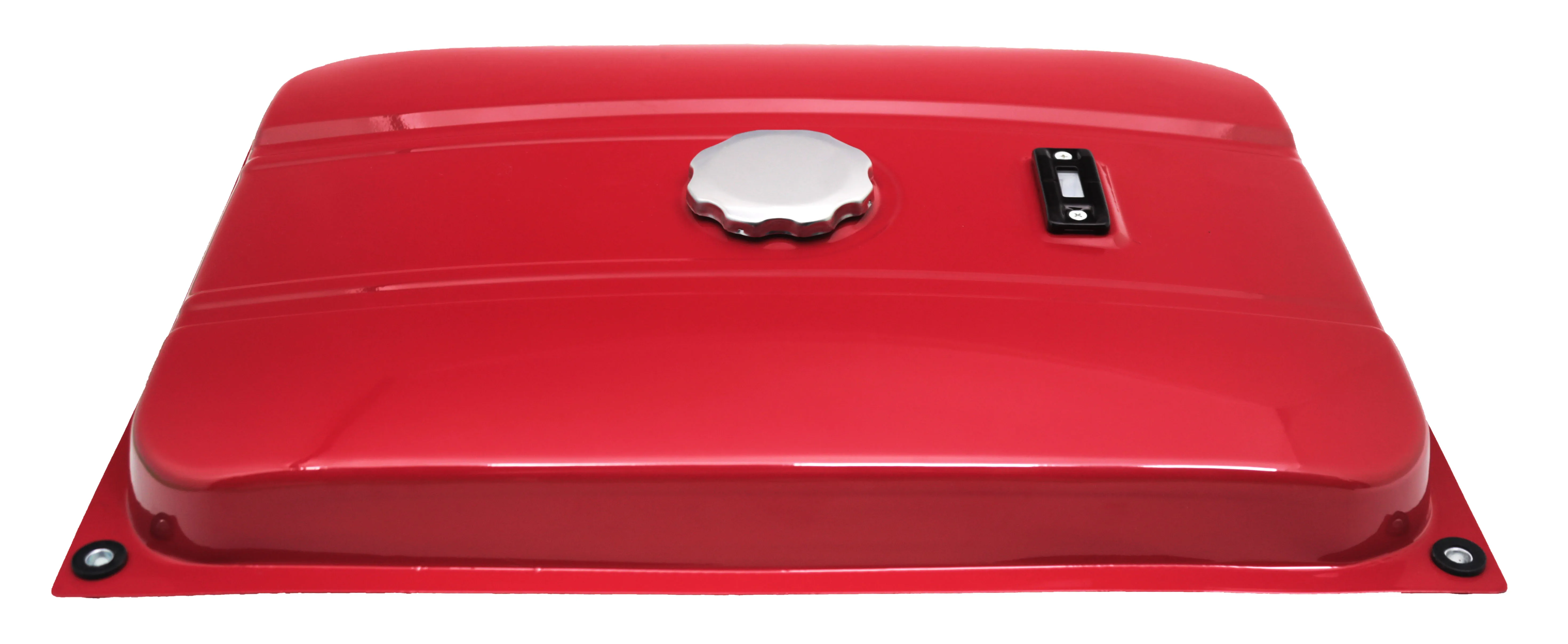 Fullas Universal 7 Gallon Generator Gas Fuel Tank With Valve Chromecap