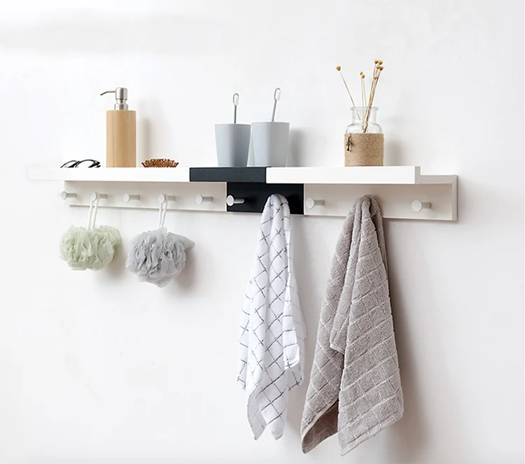 natural bamboo wall shelf unit wall mounted shelves units