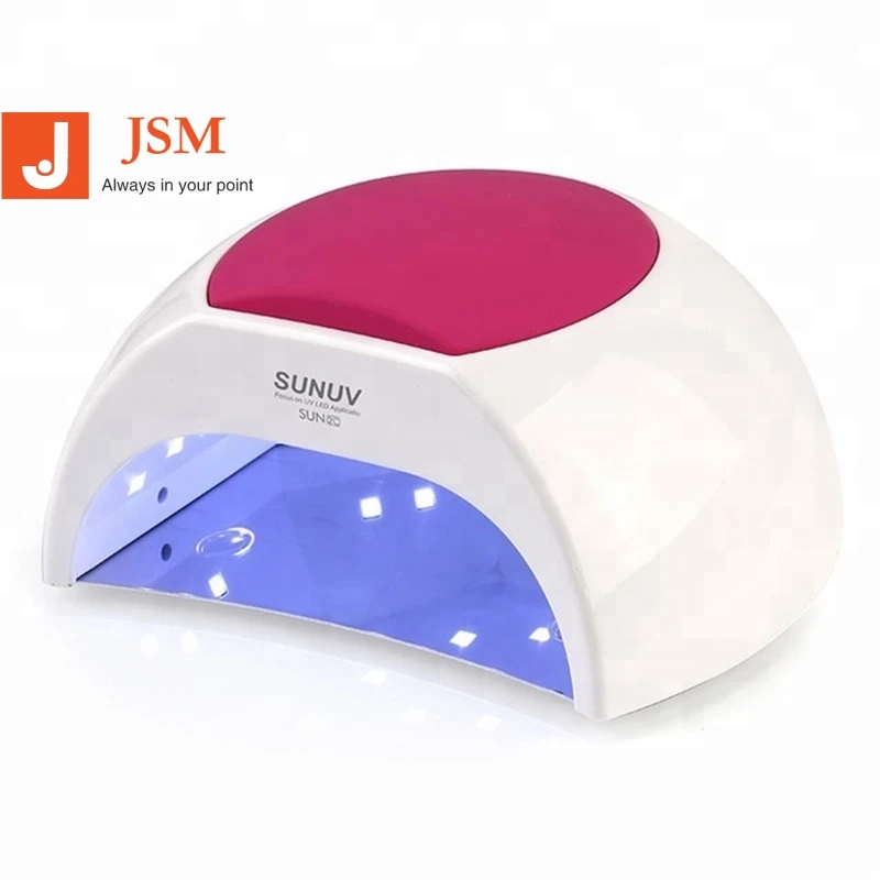 SUNUV SUN2 48W Professional Nail Lamp UV Lamp Nail Dryer for UV Gel LED Gel Nail Machine NL031