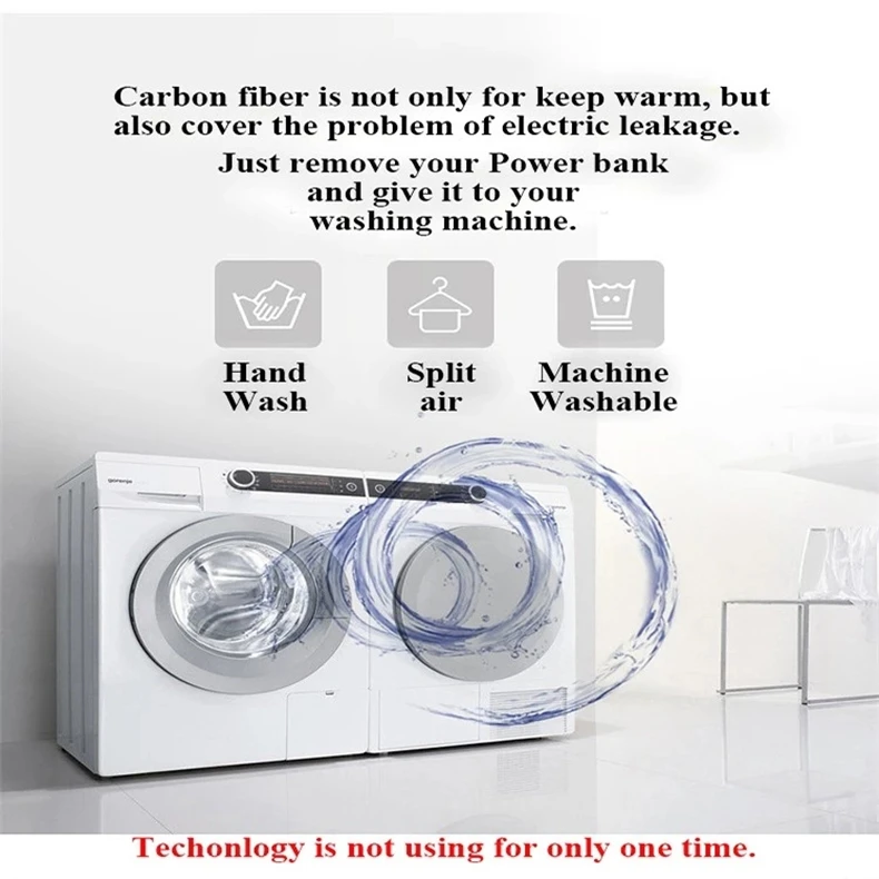 custom fashion heated jacket