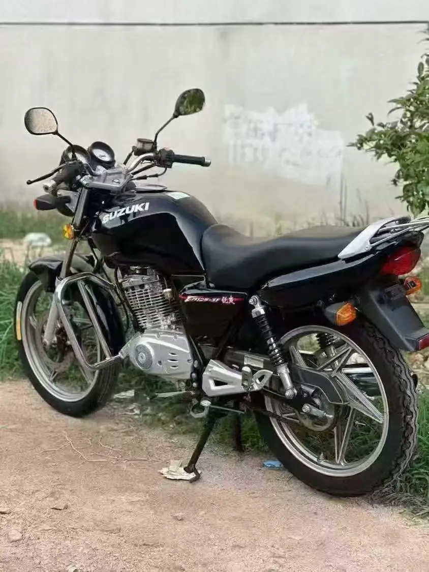 Hot Sale Suzuki EN125 125cc Motorbike 8.0kW Power Balancer Shaft Low ...