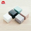 Custom sizes small white kraft paper cardboard case blank gift pack packaging box with logo printing