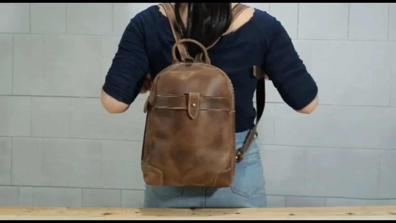 Strap Chest Bag Convertible Backpack 