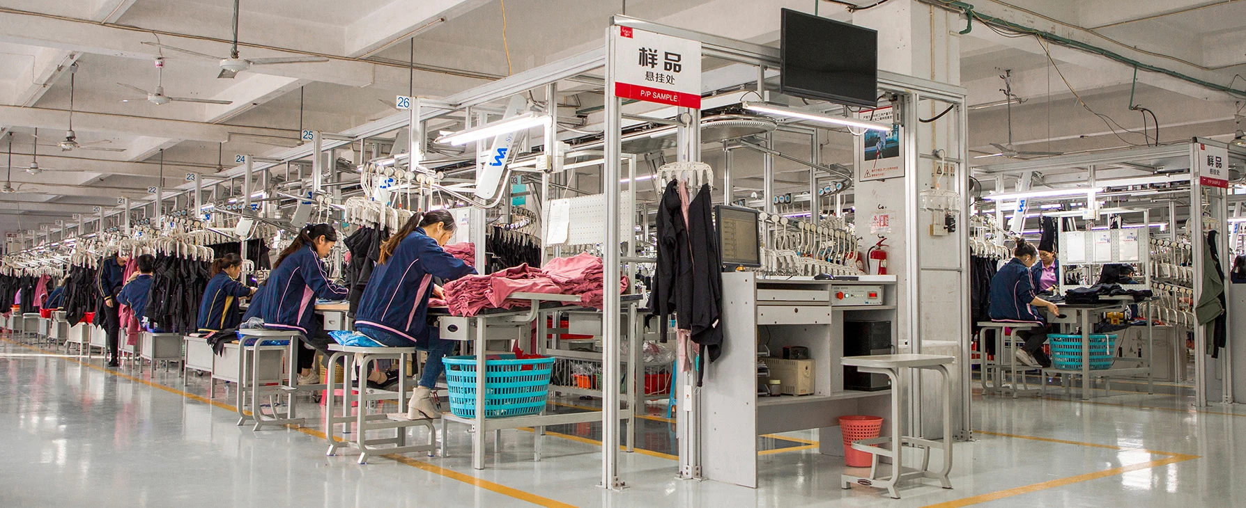 Fitclo Clothing Factory Production Line