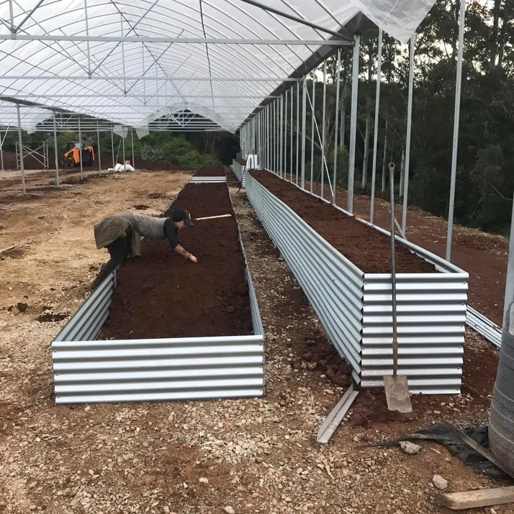 Garden Bed Garden Boxs Metal Raised Bed Planter Buy Garden Bed garden