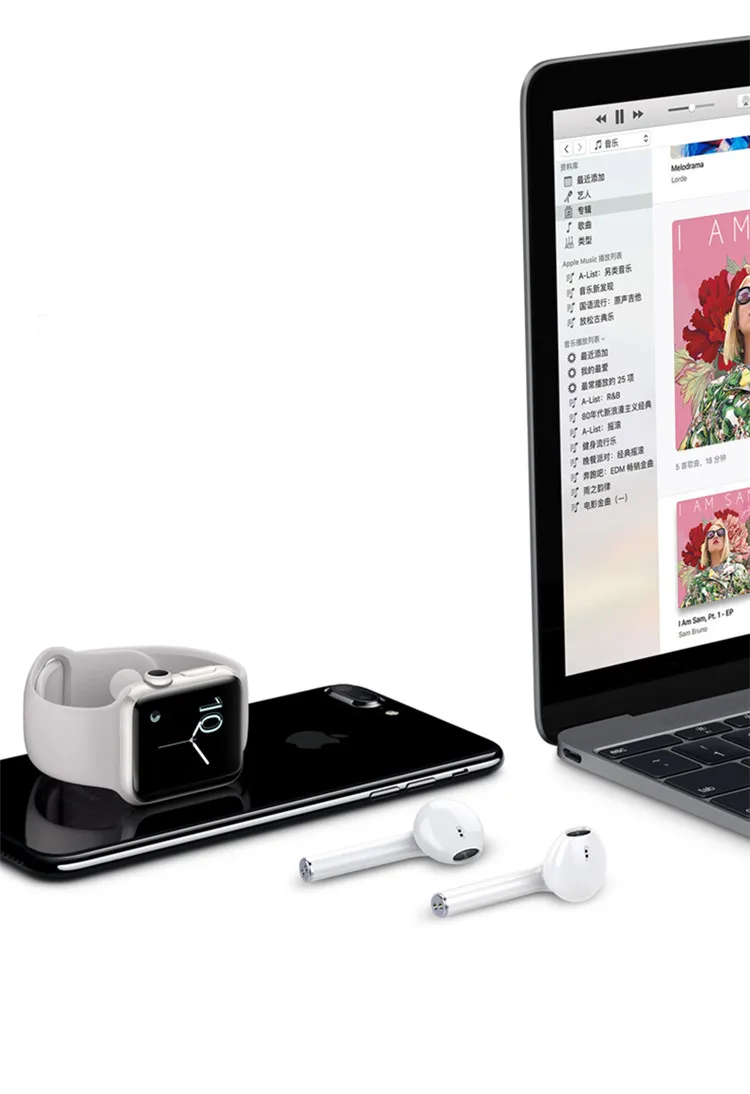 Bluetooth 5.0 Wireless Bluetooth Earphones Mobile phones Accessories Tws Earbuds Bluetooth Headphone(i16) - ANKUX.COM