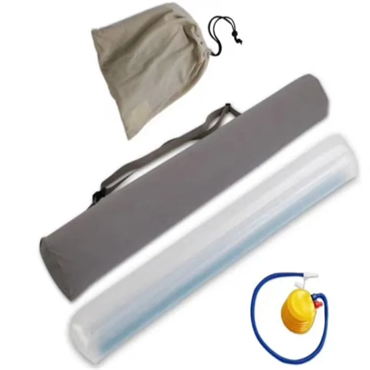 Pack 2 Portable Inflatable Bed Rail Baby Safety Folding Bed Rail For