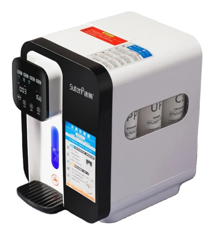 Dispenser Hot Cold Desktop Water Hydrogen Water Filter Or Purifier