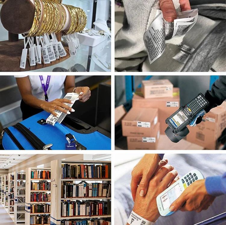 UHF rfid windshield tag for vehicle with 3M adhesive