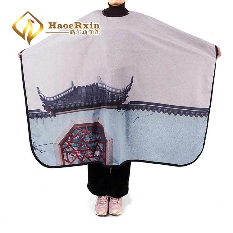 salon custom barber cape