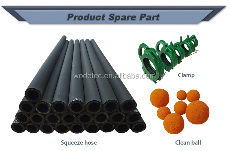 hose type concrete pump