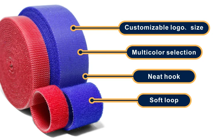 wrap  magisches Klebeband back to back hook and loop cable tie cable management