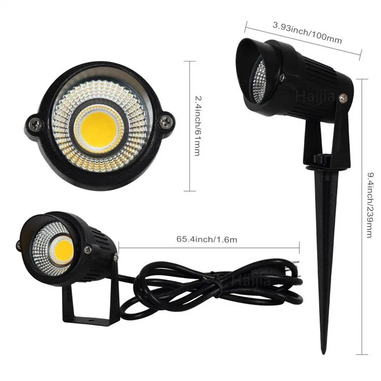 Ip65 Outdoor Landscape Spike Garden Light 3w 5w 7w Led Garden Light ...