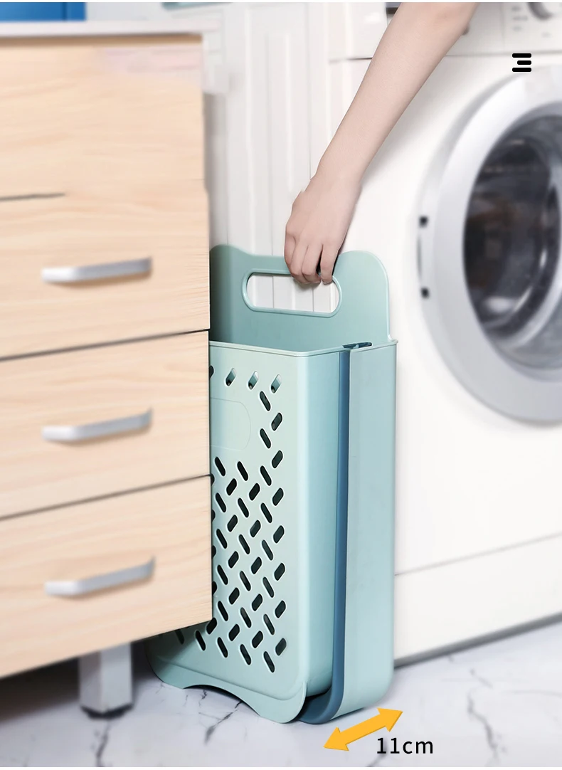 Smart POP UP Collapsible Laundry Basket – Space Saving Foldable Storage